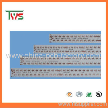 Cepat belok Pcb aluminium tegar dengan 18w yang diketuai
