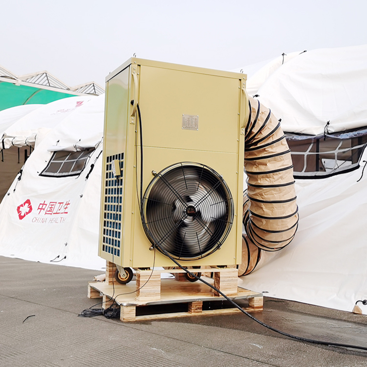 Fácil instalación rápida de aire acondicionado portátil para carpa