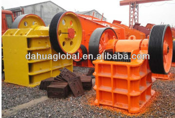 High Efficiency PEX250*1000 Jaw Crusher for rock,stone,iron ore