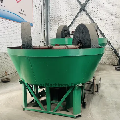 Wet Gold Mills: Gold Ore Grinding Mills & 1200 Wheel Mills