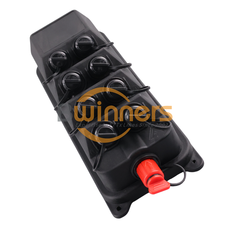caja de empalme fibra optica exterior