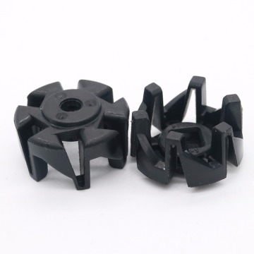 cnc precision engineering turned plastic custom parts