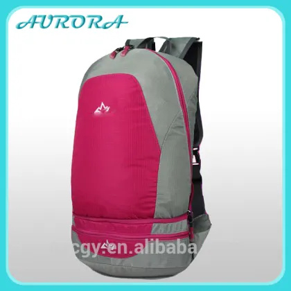 Wholesale waterproof camping backpack bag mountaineering bag