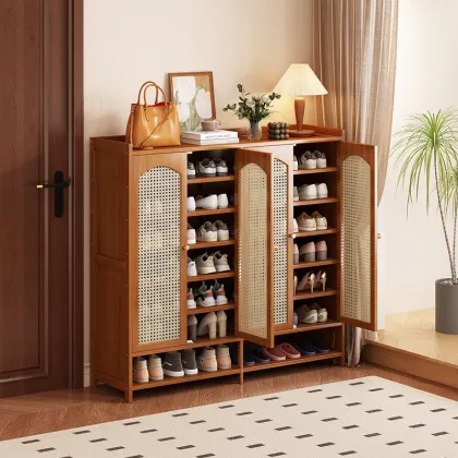 Home Entryway Multi-Layer Shoe Cabinet