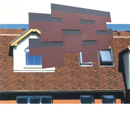 3-Tab Asphalt Shingles: Economical Waterproof and Fireproof Solutions with Rich Colors