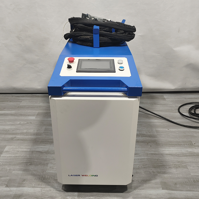ZIXU Deep Cleaning Laser Machine: Fiber Laser Welder for Metal and Wood