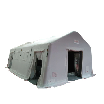 Inflatable White Medical Aid Tents for Field Hospitals