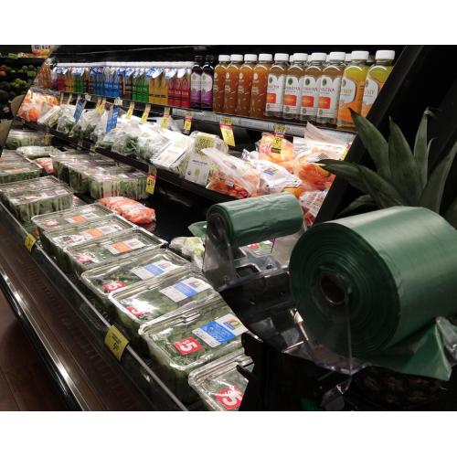 Poly Roll Bag for Supermarket