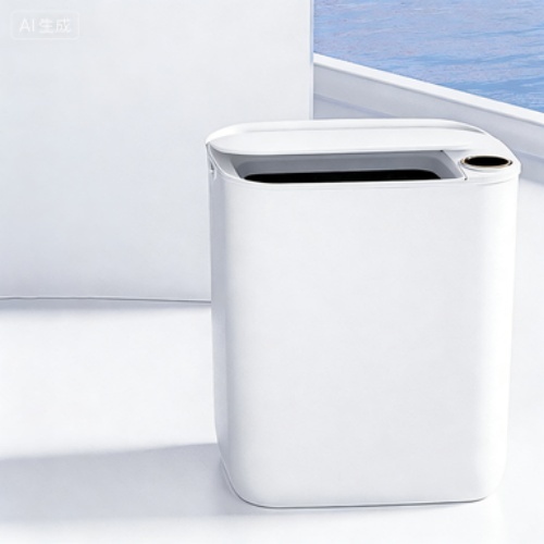 Smart Trash Can with Digital Display 18L 20L Large Capacity