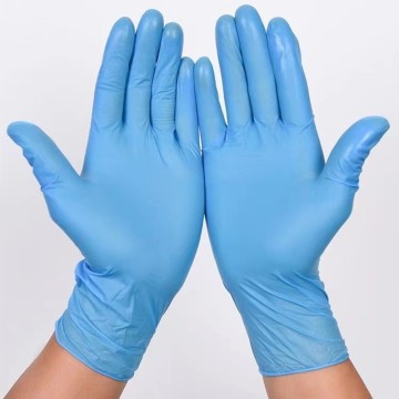 Disposable Nitrile Gloves 100PCS/Box Latex Powder Free Household Safety Gloves