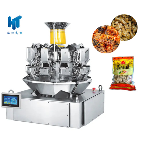 Gummy Multihead Weigher Machine Overview