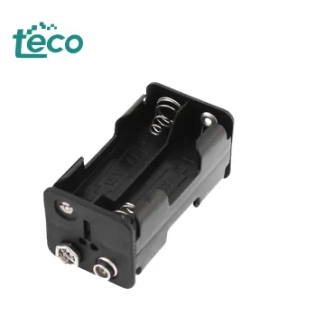 4-Pack AA Battery Holder - Back to Back Design for 6V Battery Case