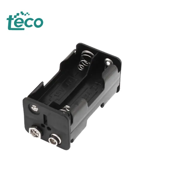 4-Pack AA Battery Holder - Back to Back Design for 6V Battery Case