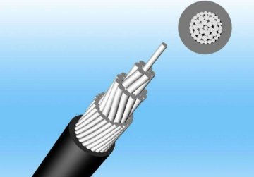Xlpe 90°c Insulated Aluminum Aerial Cables 10kv, 35kv Ce, Iso, Ccc Passed