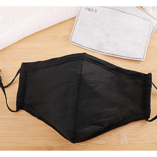 wholesale cotton Face Mask with PM2.5 filter