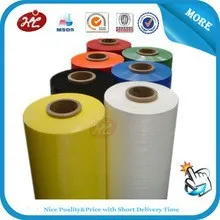 Black stretch wrap film pe plastic wrap machinery