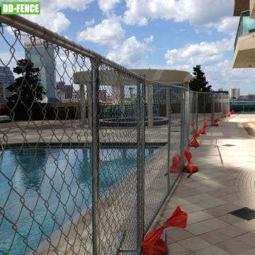 Galvanized Outdoor Event Construction Temporary Fence