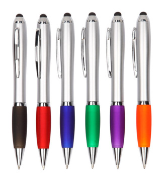 Stylus curve ball pen