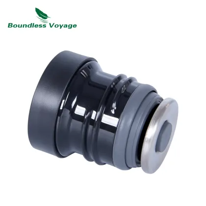 Boundless Voyage Titanium Thermos Bottle - Lightweight and Portable for Outdoor Activities