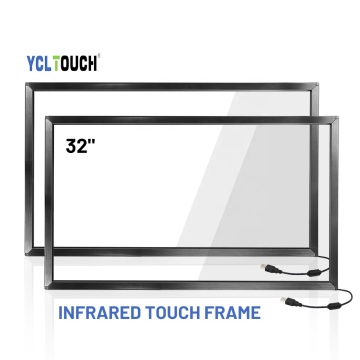 Réponse rapide Cadre de capteur tactile IR TUCT 32 pouces