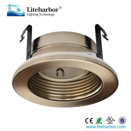 Golden recessed lighting 3 Inch Baffle Trim 37W