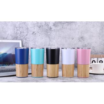 600ML Eco Friendly Bamboo Water Bottle