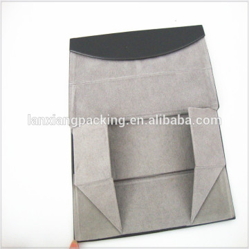 China New Arrive Eyewear Accessories Wholesale Rectangle Folding Paper Box