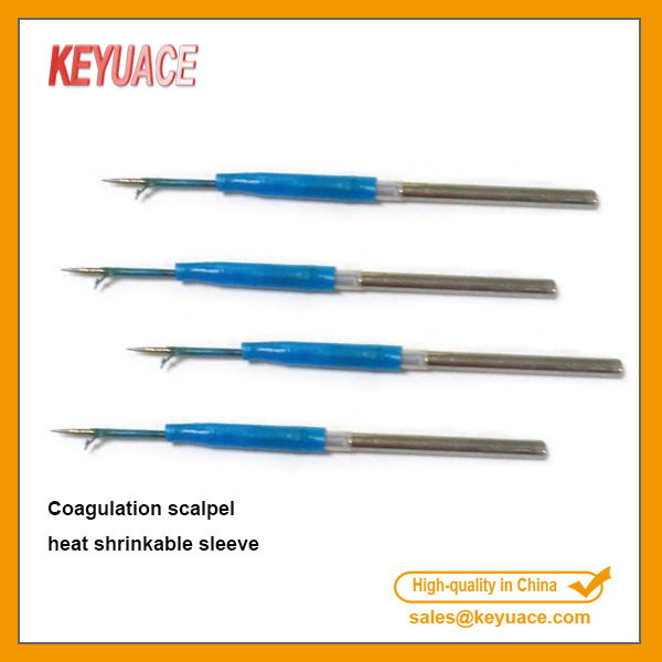 Kynar Coagulation Scalpel Heat Shrinkable Tube 1