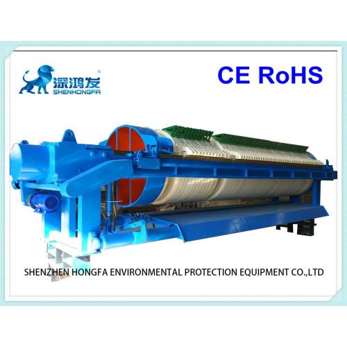 Round Kaolin High Pressure Efficient Filter Press