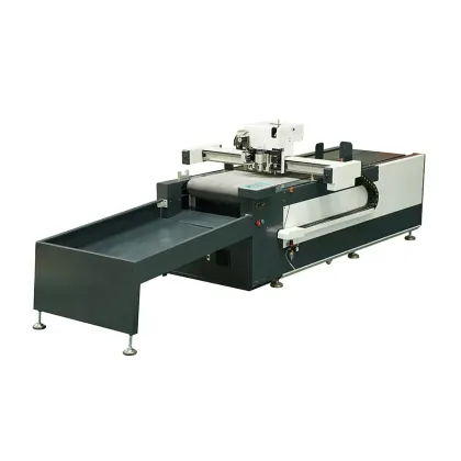 Automatic Sticker Carton Box Making Machine