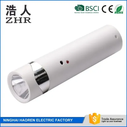 Self-defense Alarm Flashlight Tactical Torch Camping Rivet Knife Self-defense Alarm Flashlight