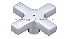 Fashionable Cross Shape Chrome Plating Mixer Handwheel