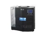 3 speed control true hepa air purifier negative ion generator humidifier