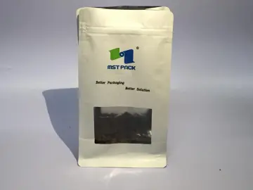 Kraft Paper Flat Bottom Coffee Bag