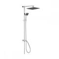 Square Rain Shower Set With Thermostatic Shower Faucet