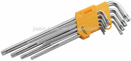 Made In China 9pcs Extra Long Tork Key Wrench Set