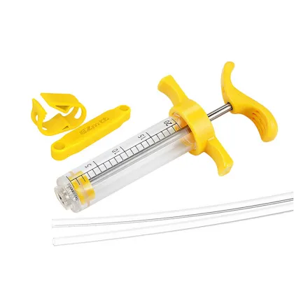 EZmtb Bicycle Hydraulic Brake Disc Brake Oil Bleed Kit for SHIMANO, SRAM, TEKTRO, MAGURA Series MTB Road Bike Brake Repair Tool