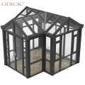 Aluminum Frame Glass Solarium