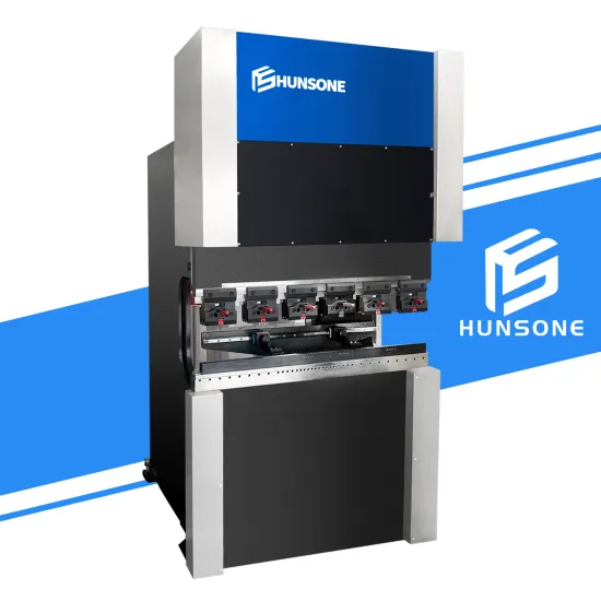 Servo Electric Press Brake: Torsion Bar Bending Machine