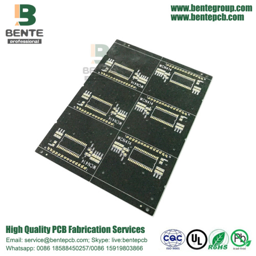 1oz Simple Double Panel FR4 Tg150 ENIG 3u