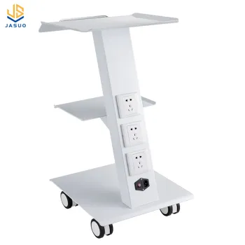 Hot sell Diaphanous Accesorio Laboratory Dental Medical Service Trolley Cart