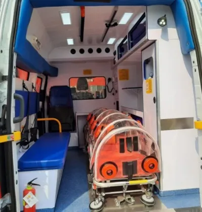 Maxus v80 negative pressure ambulance manufacturer