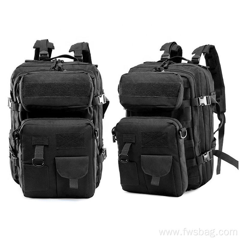 System Waterproof Oxford Men Assault Hiking Backpacks