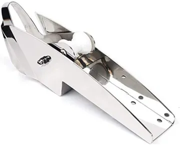 Yanyu AISI 316 Stainless Steel Hinged Self-Launching Bow Anchor Roller for Marine Yacht