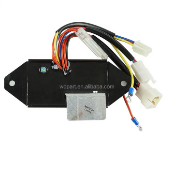 Aftermarket Spare Parts J315 380V AVR Alternator Voltage Regulator for Kubota J310 J312 J315 J320 J324 Generator