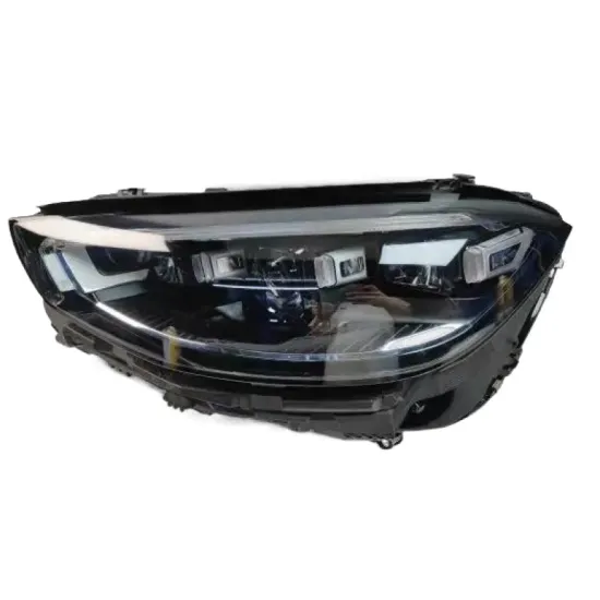 LED Headlamp for Mercedes S-Class Maybach 223 Car Lighting System - White