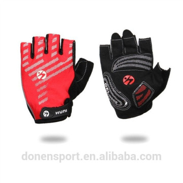 Two fingers out cycling gloves