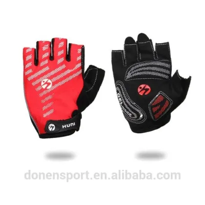 Half finger cycling gloves