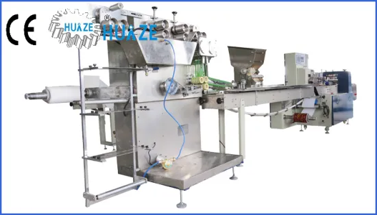 Popular Style Wet Wipe Packaging Machine