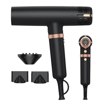 Hot Selling Professional High Speed Hair Dryer - Fast Hair dryer Secadora De Cabello Hot Brush Styler